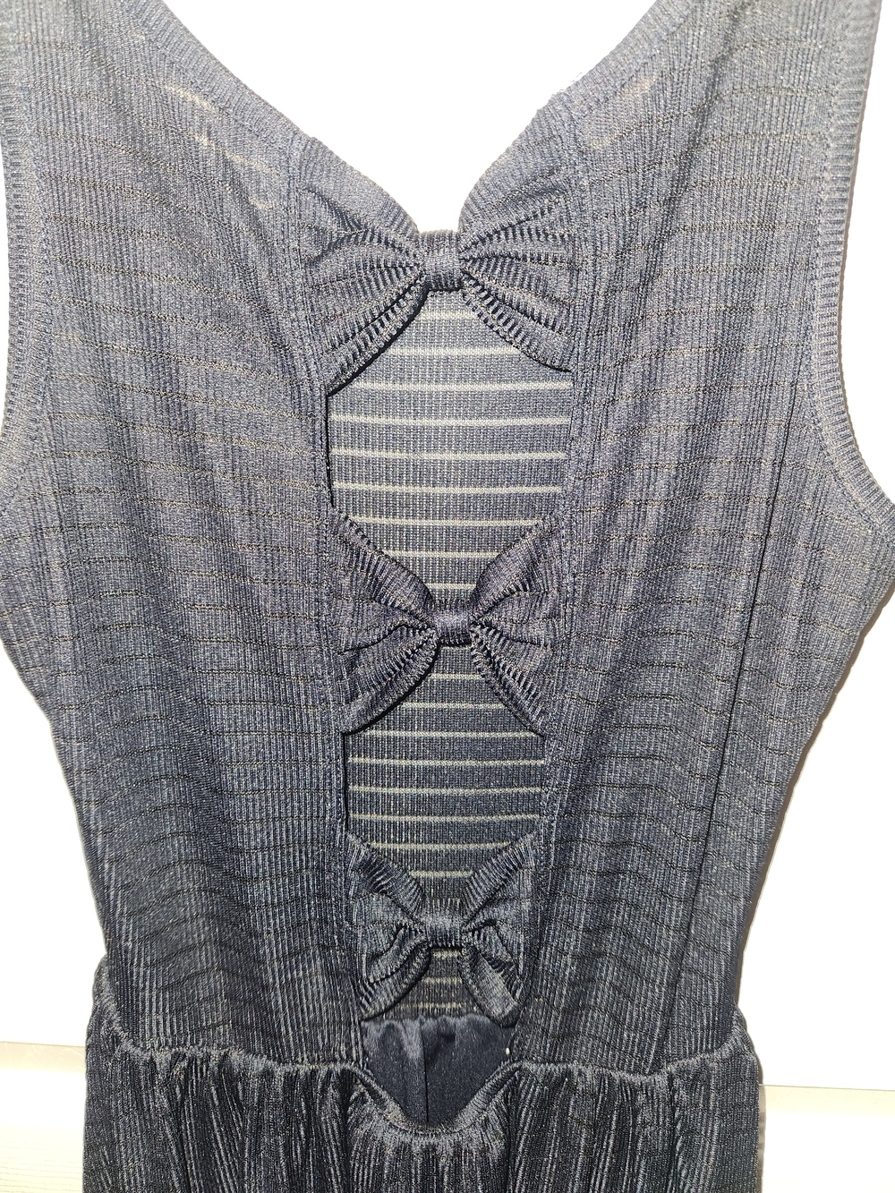 Womens Swimsuit Coverup With Bow Back